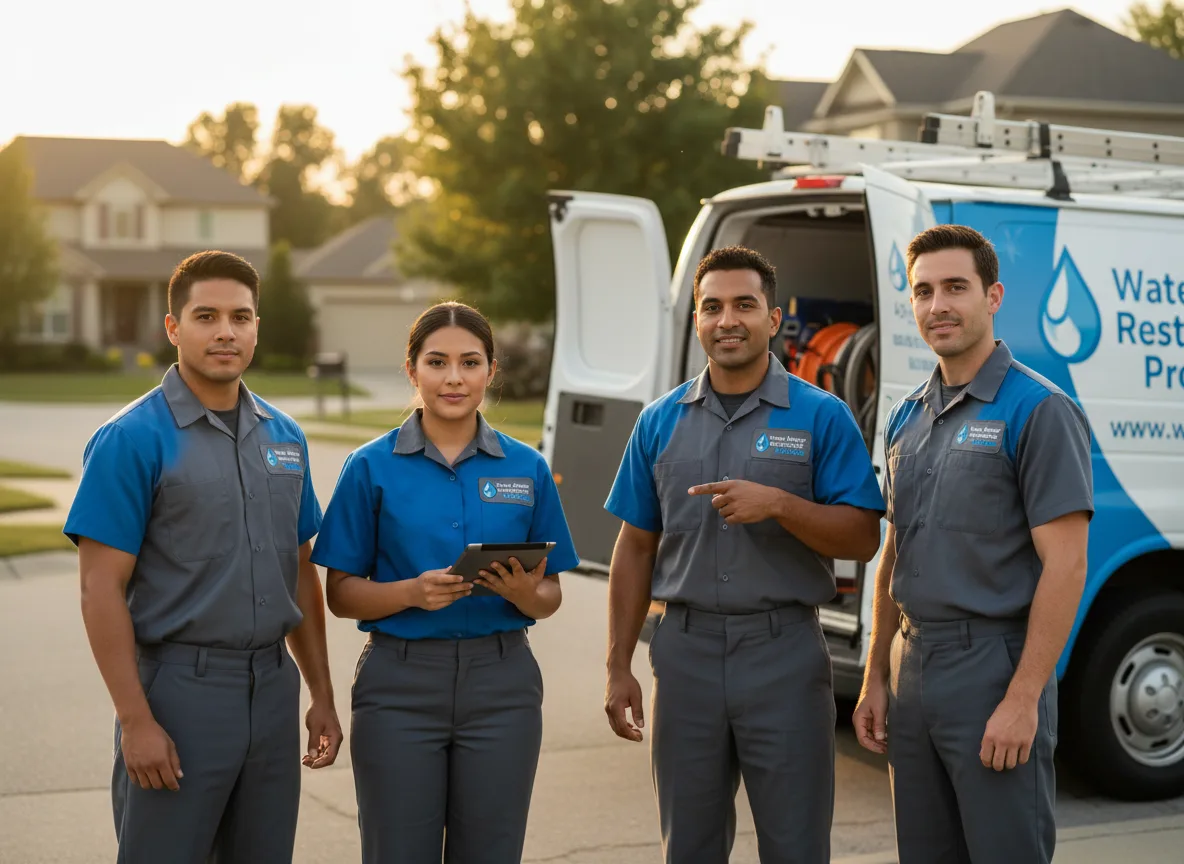 Flood Restoration company in Middlebourne, WV
